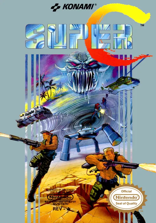 Super Contra (Asia) (En) (Pirate)